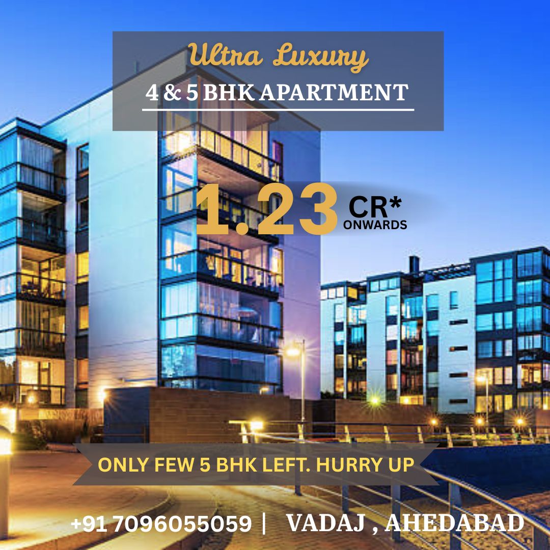 Luxury Living Starts at ₹2.23 Cr!